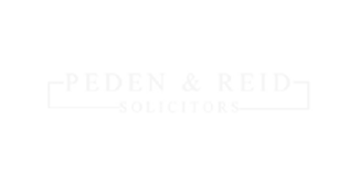 Logo of Peden and Reid Solicitors