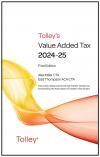 Tolley's Value Added Tax 2024-25 (includes First and Second editions) cover