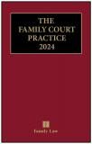 The Family Court Practice 2024 (Red Book) cover